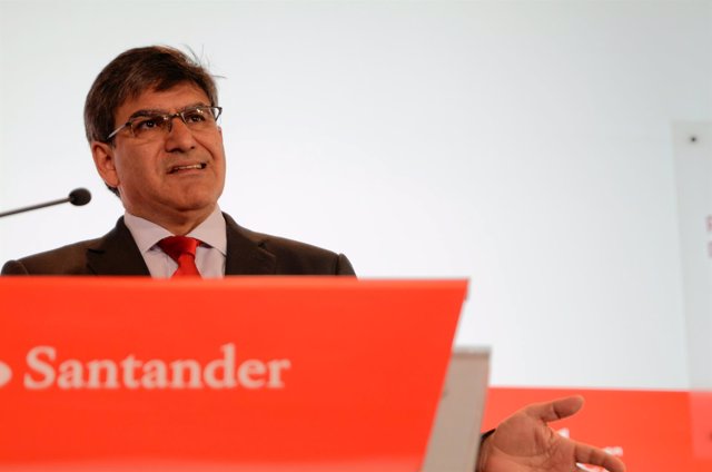 El consejero delegado de Banco Santander, José Antonio Álvarez