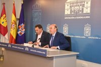 La Diputación de Guadalajara exige a la Junta que cumpla el convenio firmado para llevar a cabo el Plan de Empleo