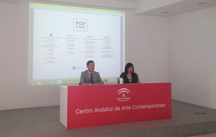 Presentación de la II edición de POP CAAC