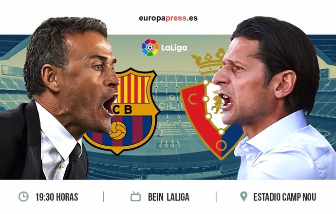 Horario y dónde ver el Barcelona – Osasuna | 34ª jornada Liga Santander