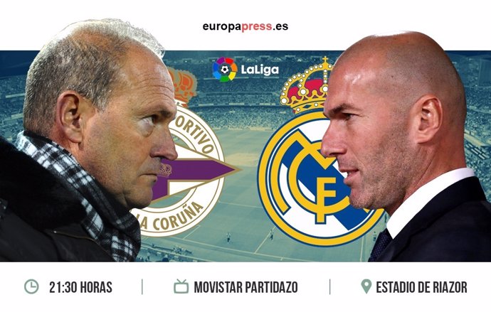 Horario y dónde ver el Deportivo de La Coruña – Real Madrid | 34ª jornada Liga S