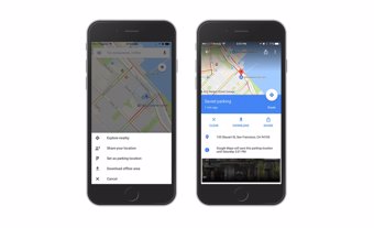 Nueva función de Google Maps en iOS