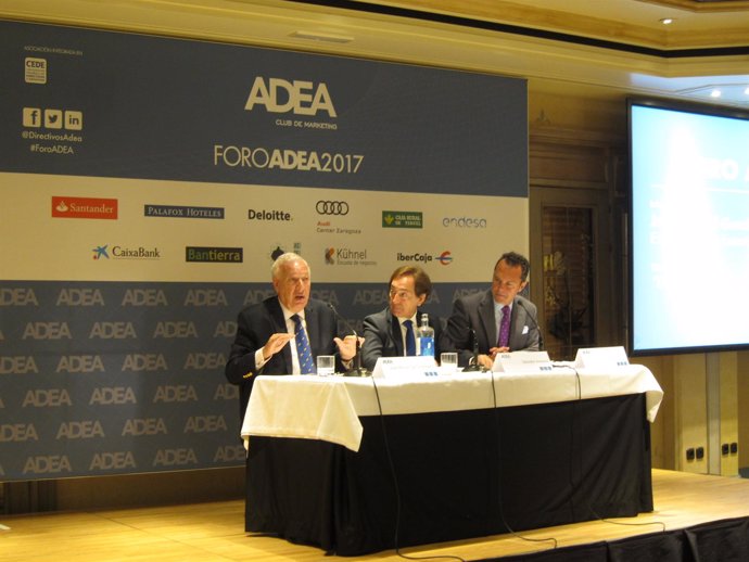 García-Margallo, este miércoles en el Foro ADEA en Zaragoza