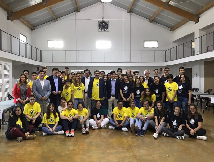 Juan Marín en el Encuentro del Alumnado Investigador