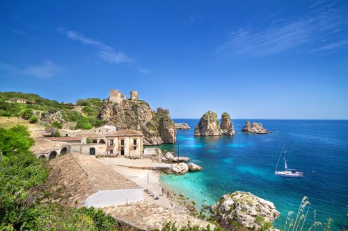 Tonnara di Scopello, Sicilia (Italia)-NUBA