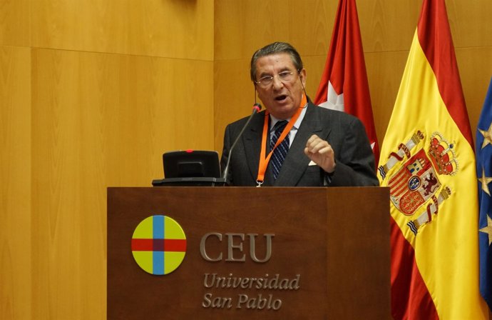 Francisco Vázquez en en el XIV Congreso Católicos y Vida Pública