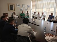 Sáez Aguado no acepta la dimisión de la responsable del Área Quirúrgica del HUBU