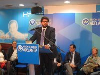 El Debate de Investidura de López Miras como presidente de Murcia comienza este jueves