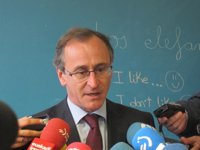 Alonso dice que Montoro tiene "voluntad de acuerdo" sobre el Cupo