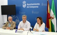 El Ayuntamiento de Estepona crea un fondo social para adecuar viviendas de vecinos con escasos recursos económicos