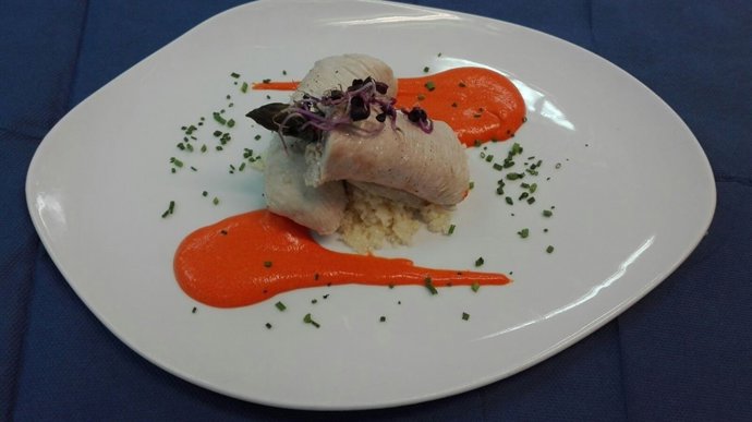 Gall dindi amb couscous, de la nova línia saludable de l'Hospital Dexeus