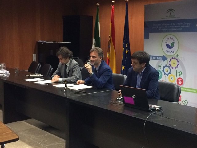 José Fiscal, durante la clausura del I Foro de Organizaciones EMAS