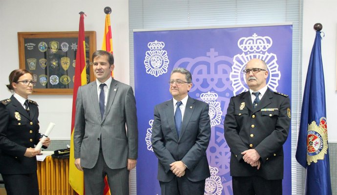 Enric Millo, Juan Manuel Sánchez-Bustamante y Francisco Pamplona