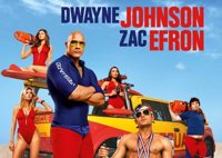 Dwayne Johnson y Zac Efron gobiernan la arena en el nuevo póster de 'Baywatch: Los vigilantes de la playa'