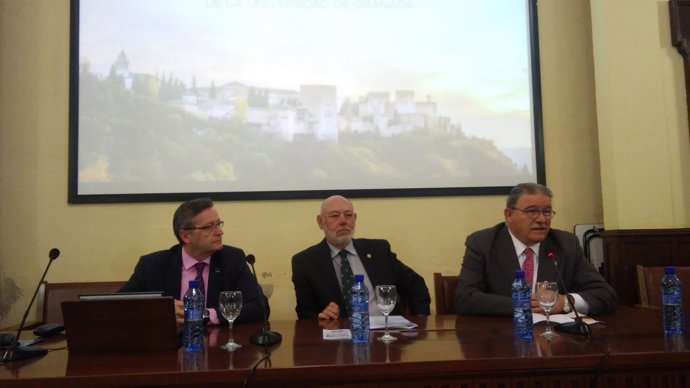 El fiscal general del Estado, José Manuel Maza, en Granada este viernes