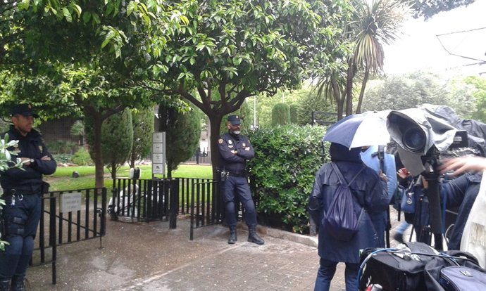 La Policia Nacional escorcolla un pis de Jordi Pujol Ferrusola a Barcelona