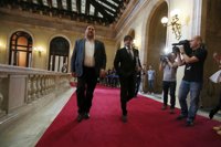 La ANC admite que las diferencias entre PDeCAT y ERC pueden poner en "riesgo" el proceso