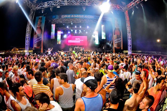 Festival DreamBeach en Cuevas de Almanzora (Almería)