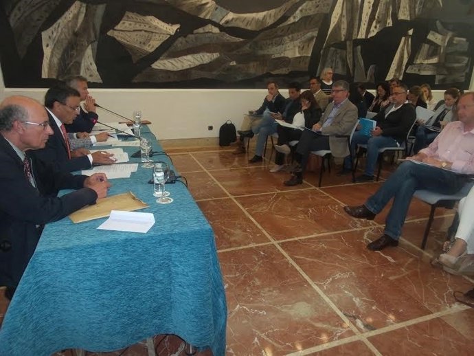 El presidente del Patronato de Turismo de Huelva, Ignacio Caraballo.