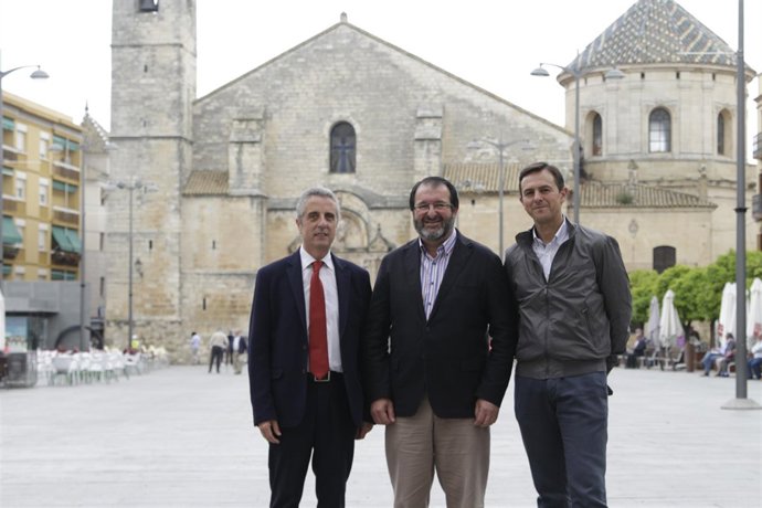 Pérez, Ávila y Lara en Lucena