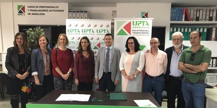 Acuerdo entre la Consejería y UPTA-A