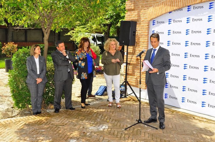 Planta de Ercros en Aranjuez