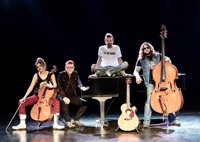 La gira '50 palos' de Jarabe de Palo llega el próximo miércoles al teatro Victoria Eugenia de San Sebastián