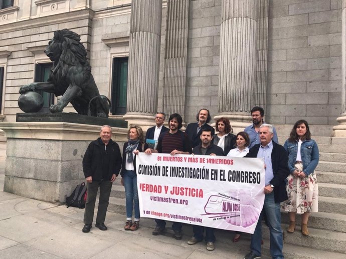 En Marea pide una comisión sobre el accidente de Angrois