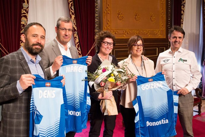 Recepción de la Diputación al GBC