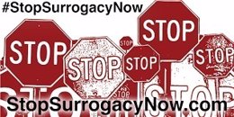 La plataforma 'Stop Surrogacy Now' 