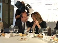 Susana Díaz defiende que siempre ha sentido "cariño y calor" en Catalunya