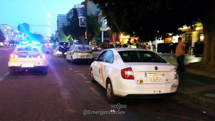 Taxi en Sevilla