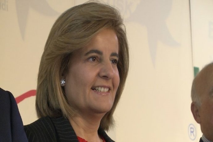 La ministra de Empleo, Fátima Báñez