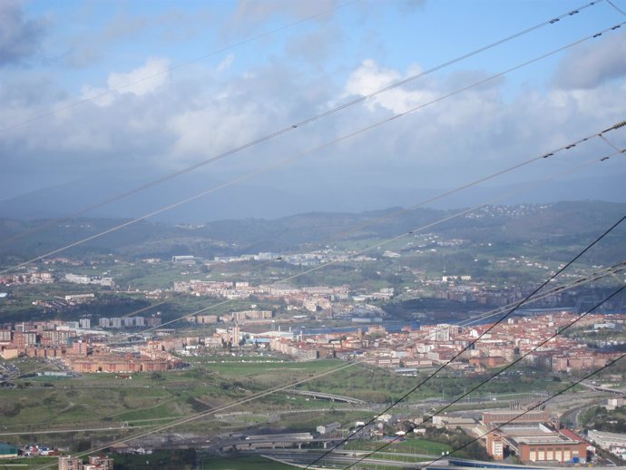 Nubes y claros en Euskadi                              