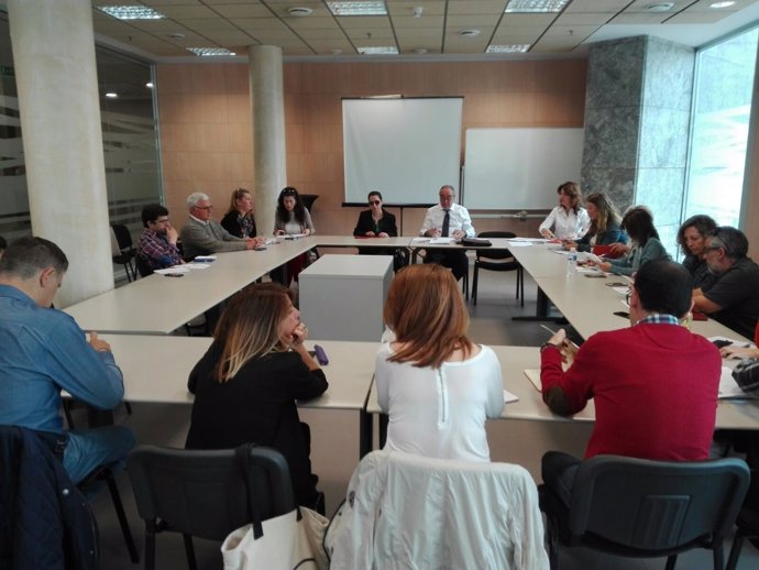 Reunión del comité ejecutivo de Cermi Andalucía