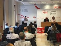 Los Socialistas de Mallorca presentarán enmiendas a los PGE para "hacer frente al maltrato sistemático de Rajoy"