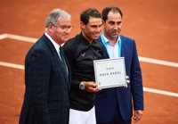 Nadal ya tiene su 'Pista Rafa Nadal': “Es un orgullo tener mi nombre en esta pista”