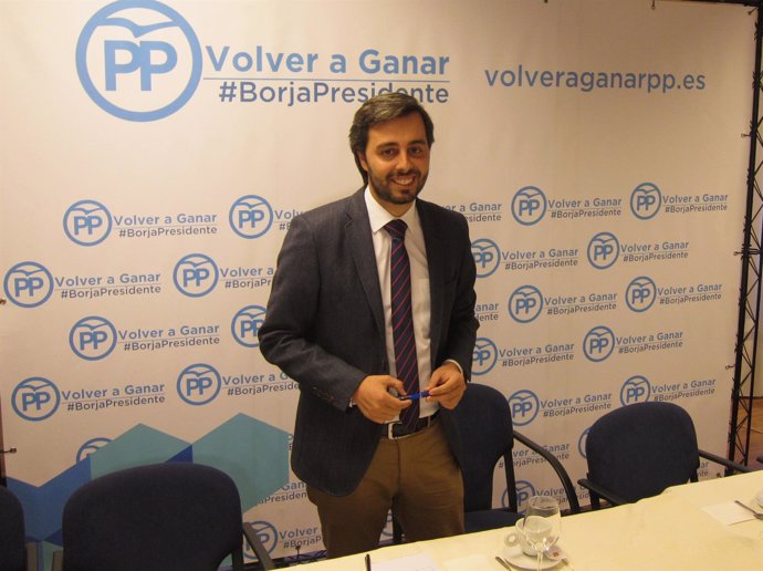 El candidato a presidir el PP de Valladolid Borja García Carvajal