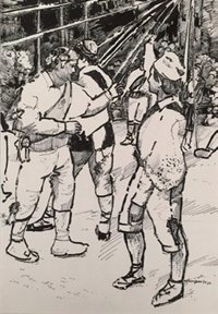 Fernando Alvira expone en la sede de la Fundación Caja Inmaculada en Huesca