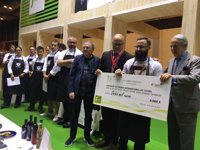 Alberto Montes, del restaurante Atrio de Cáceres, Premio Internacional de Cocina con AOVE 'Jaén, paraíso interior'