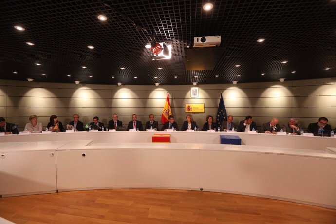 Reunión del Ministerio de Ocupación y Seguridad Social y las CCAA