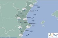 Cielo nuboso, probabilidad de lluvias y temperaturas en descenso este jueves en la Santa Faz de Alicante