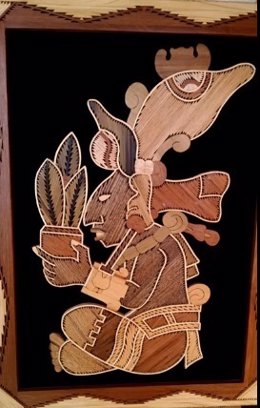Representación Yum Kaax, Dios maya del maíz