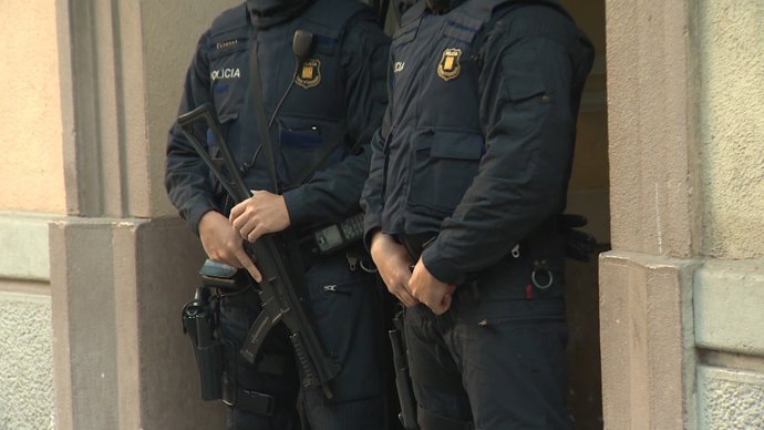 Operació contra el terrorisme gihadista a Barcelona