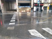 Lluvia, nieve, y fenómenos costeros este jueves en la Comunitat