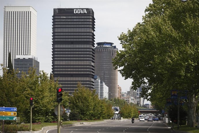 Seu del banc BBVA