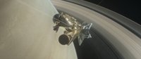 La nave Cassini cruza la inexplorada brecha entre Saturno y sus anillos