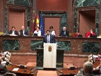 López Miras defiende reparación de daños para cualquier cargo político sea del partido que sea cuando se archive proceso