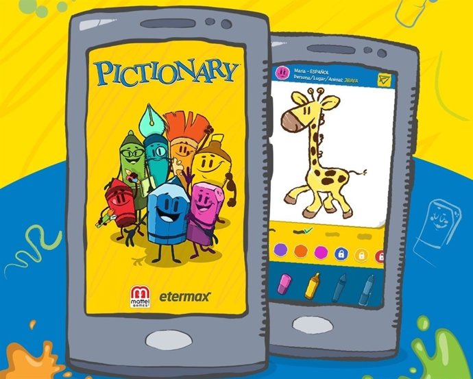 App mòbil de Pictionary