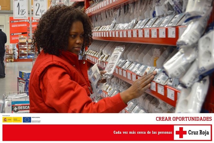 Comunicado Cruz Roja / Balance Plan De Empleo 2016